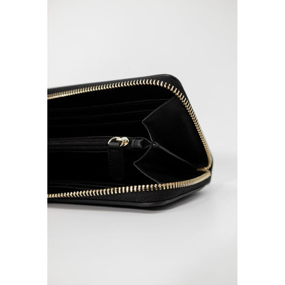 Love Moschino Zweifarbige Brieftasche aus Polyethylen