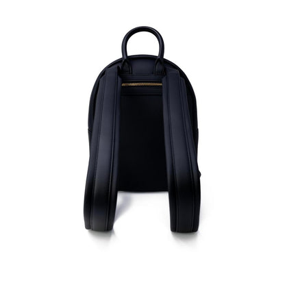 Love Moschino Schwarzer Rucksack aus Polyethylen