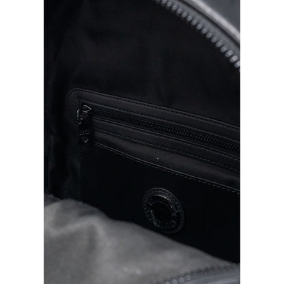 Love Moschino Schwarzer Rucksack aus Polyethylen