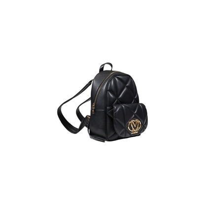 Love Moschino Schwarzer Rucksack aus Polyethylen