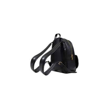 Love Moschino Schwarzer Rucksack aus Polyethylen