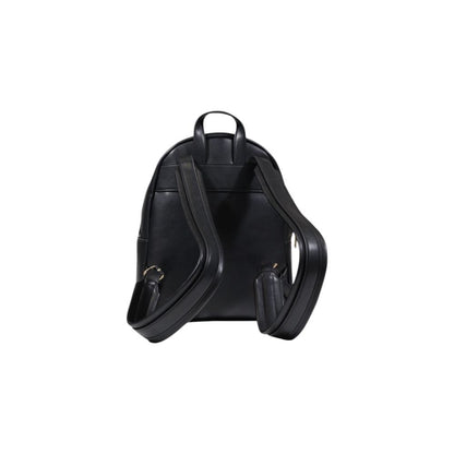 Love Moschino Schwarzer Rucksack aus Polyethylen