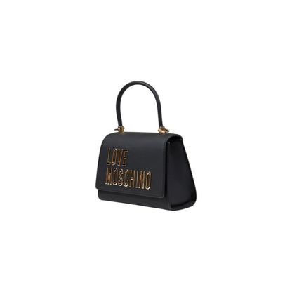 Love Moschino Zweifarbige Handtasche aus Polyethylen