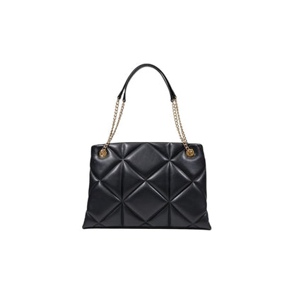 Love Moschino Schwarze Handtasche aus Polyethylen