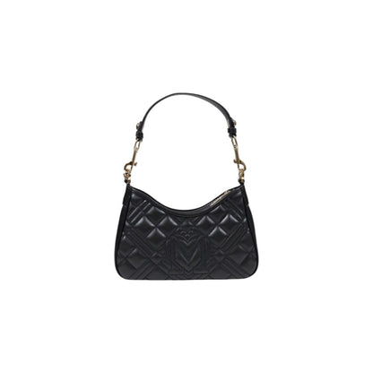 Love Moschino Schwarze Handtasche aus Polyethylen