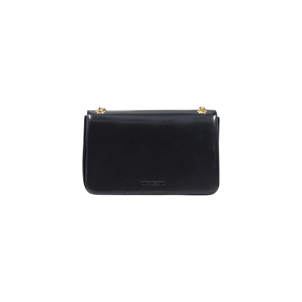 Love Moschino Schwarze Handtasche aus Polyethylen