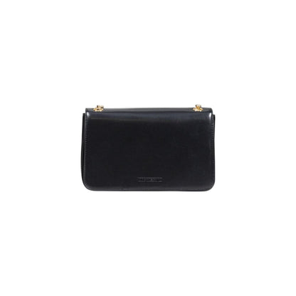 Love Moschino Schwarze Handtasche aus Polyethylen