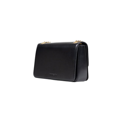Love Moschino Schwarze Handtasche aus Polyethylen