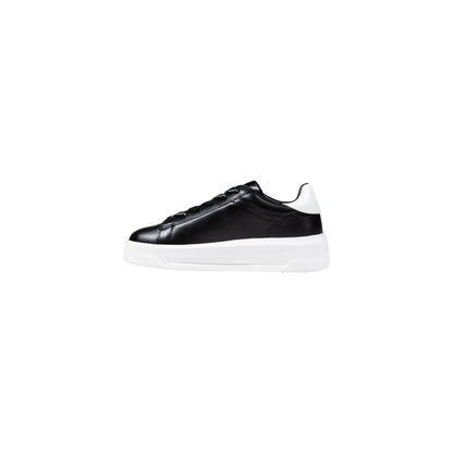 Love Moschino Schwarze und weiße Chunky Sneaker aus Synthetik