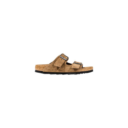 Birkenstock Braune Wildleder-Sandalen
