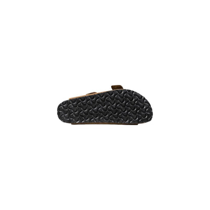 Birkenstock Braune Wildleder-Sandalen