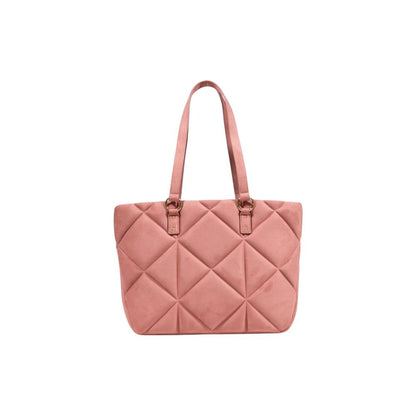 Love Moschino Handtasche aus rosa Wildleder