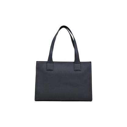 Love Moschino Schwarze Handtasche aus Polyethylen
