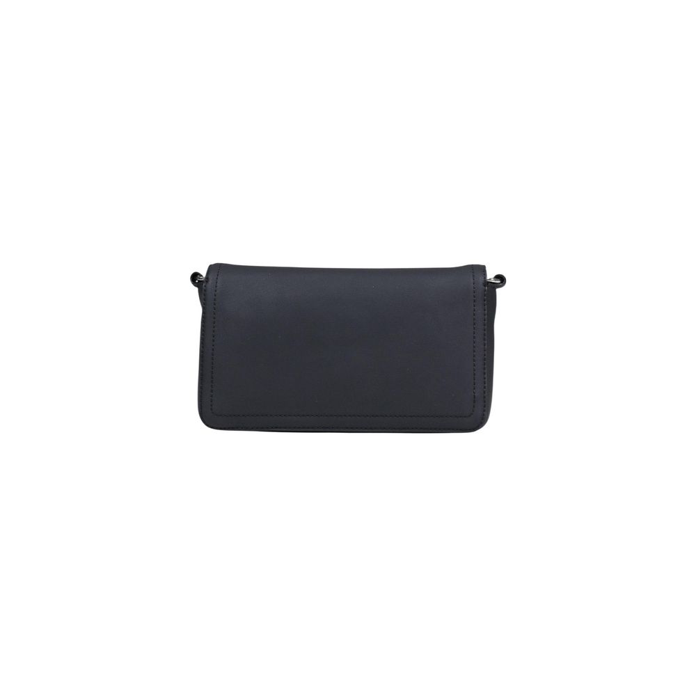 Love Moschino Schwarze Handtasche aus Polyethylen