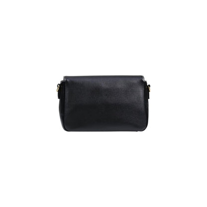 Love Moschino Schwarze Handtasche aus Polyethylen