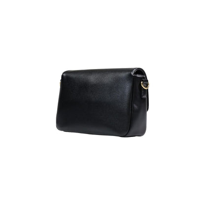 Love Moschino Schwarze Handtasche aus Polyethylen