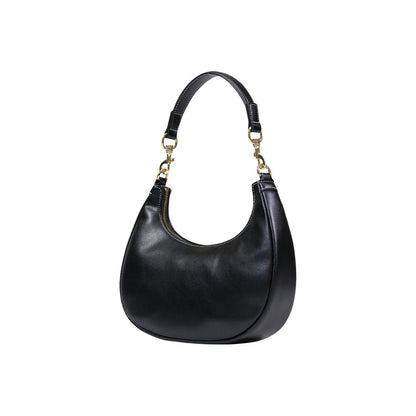 Love Moschino Schwarze Handtasche aus Polyethylen