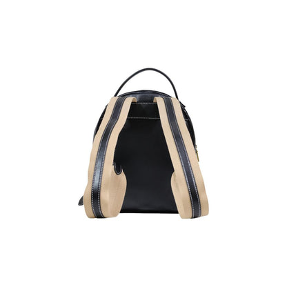 Love Moschino Schwarzer Rucksack aus Polyethylen