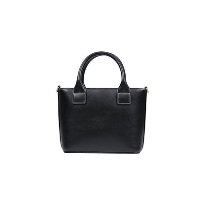 Love Moschino Schwarze Handtasche aus Polyethylen
