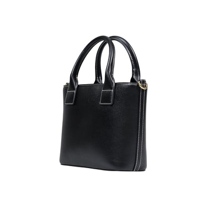 Love Moschino Schwarze Handtasche aus Polyethylen