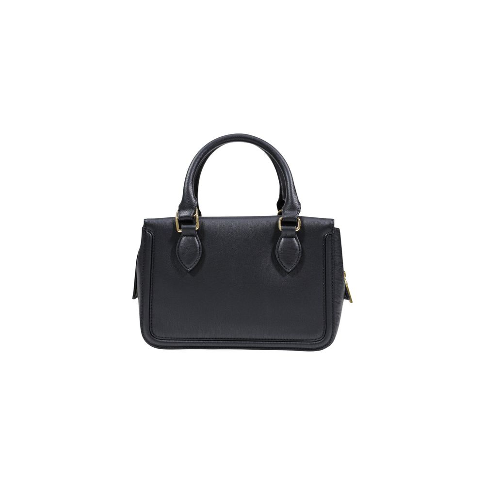 Love Moschino Schwarze Handtasche aus Polyethylen