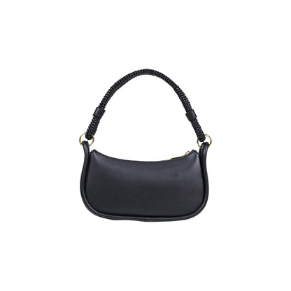 Love Moschino Schwarze Handtasche aus Polyethylen
