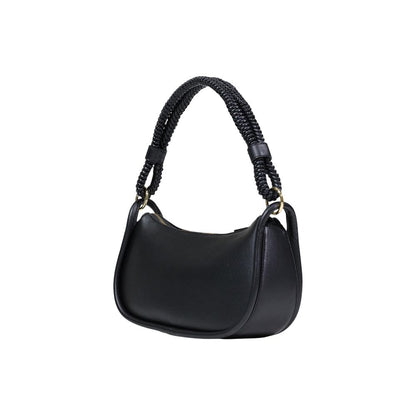 Love Moschino Schwarze Handtasche aus Polyethylen