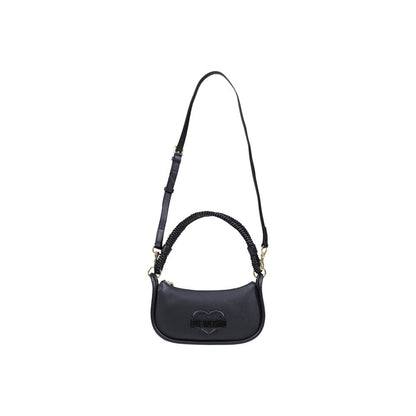 Love Moschino Schwarze Handtasche aus Polyethylen