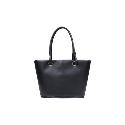 Love Moschino Schwarze Handtasche aus Polyethylen