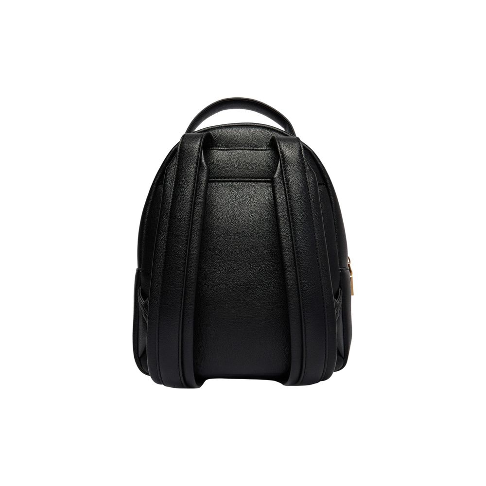 Love Moschino Schwarzer Rucksack aus Polyethylen