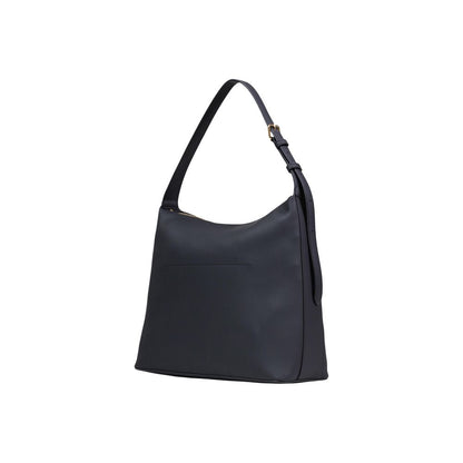 Love Moschino Schwarze Handtasche aus Polyethylen