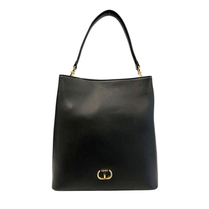 Twinset Schwarze Schultertasche aus PU für Damen