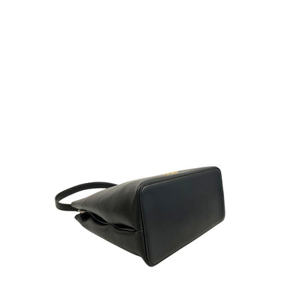 Twinset Schwarze Schultertasche aus PU für Damen