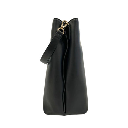 Twinset Schwarze Schultertasche aus PU für Damen