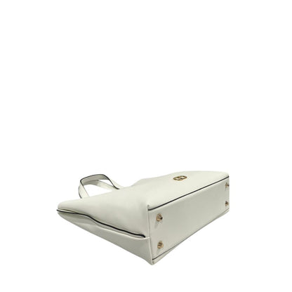 Twinset Weiße Damenhandtasche aus PU