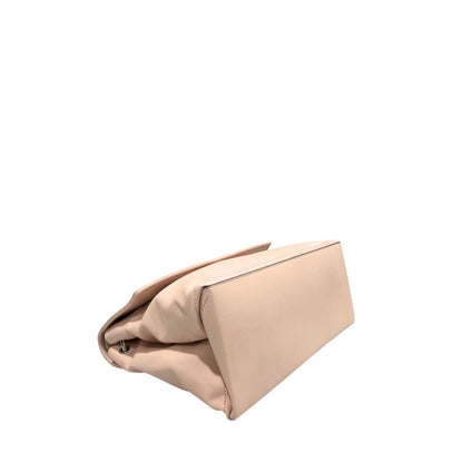 Twinset Damenhandtasche aus pinkfarbenem PU