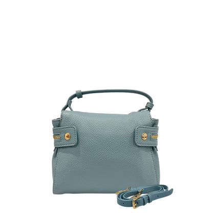 Twinset Blaue PU-Damenhandtasche