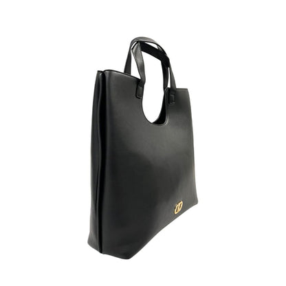 Twinset Schwarze Schultertasche aus PU für Damen