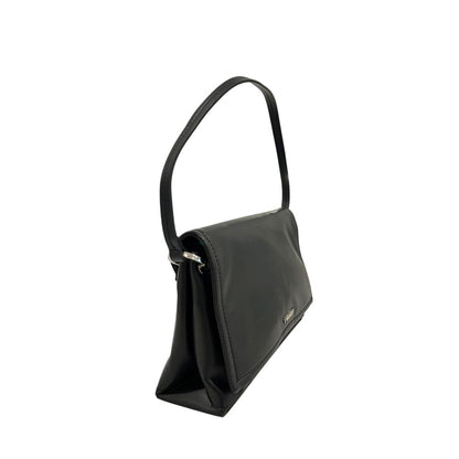 Twinset Schwarze Schultertasche aus PU für Damen