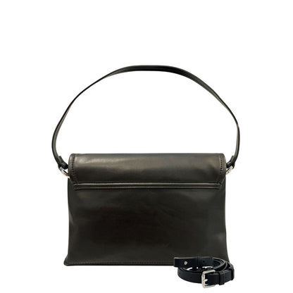 Twinset Schwarze Schultertasche aus PU für Damen