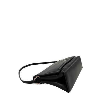 Twinset Schwarze Schultertasche aus PU für Damen