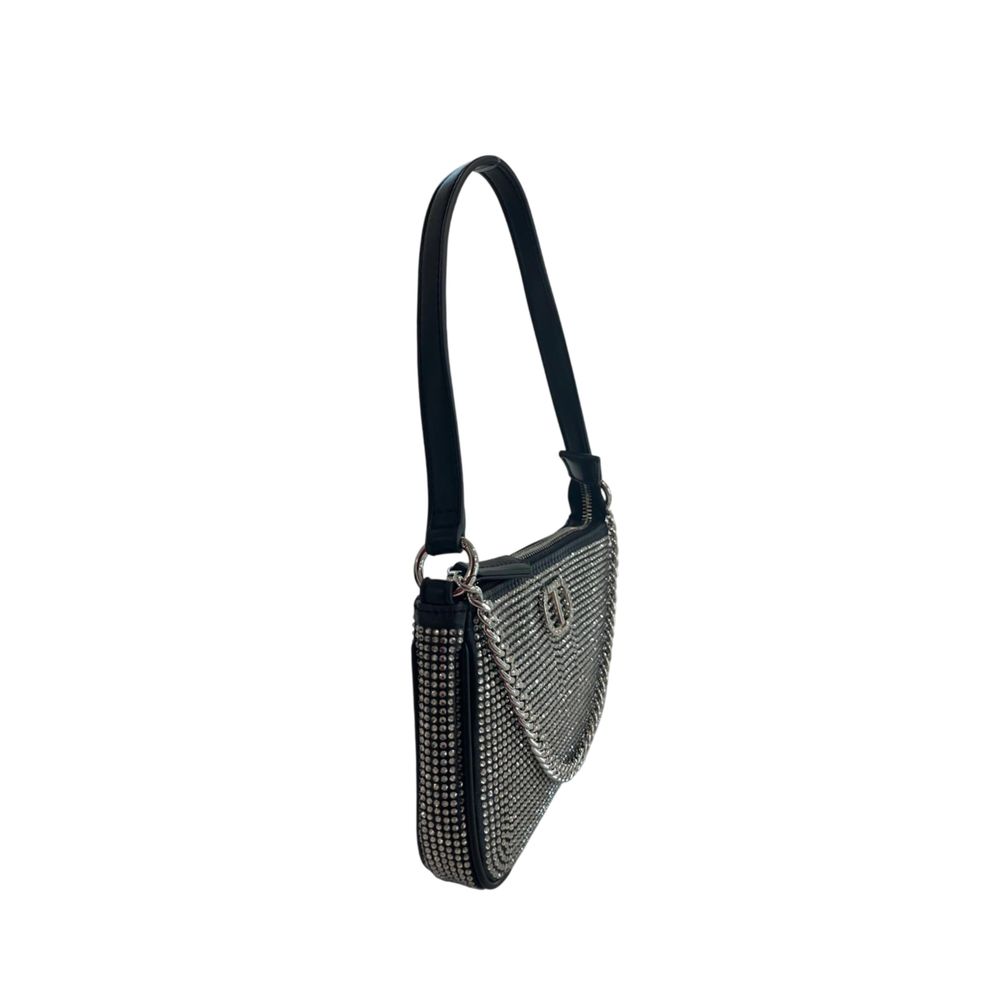 Twinset Multicolor Polyethylene Clutch Bag