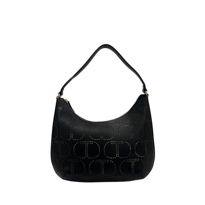 Twinset Schwarze Damen-Handtasche aus PU