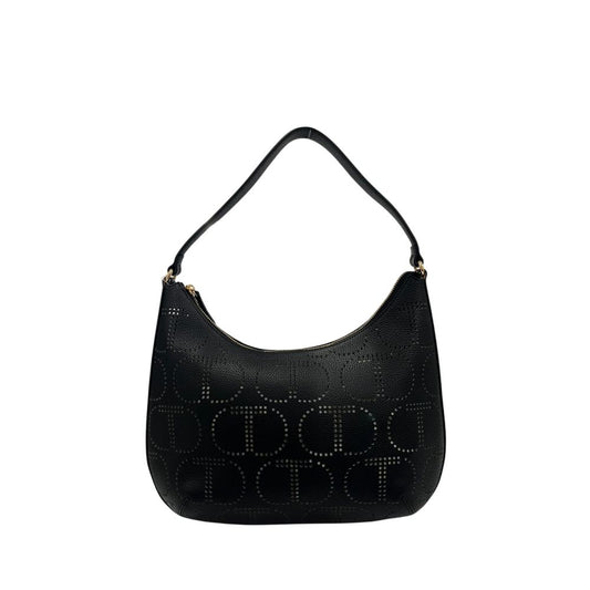 Twinset Schwarze Damen-Handtasche aus PU