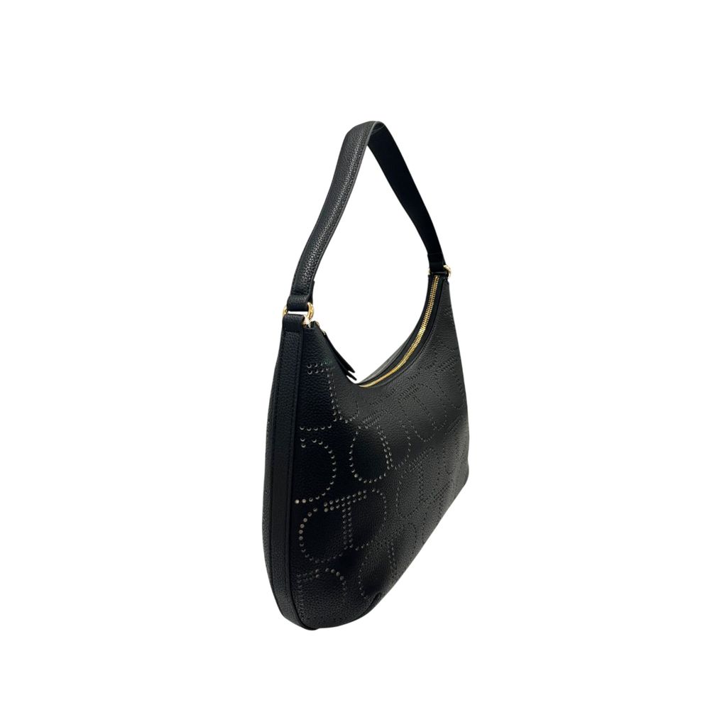 Twinset Schwarze Damen-Handtasche aus PU