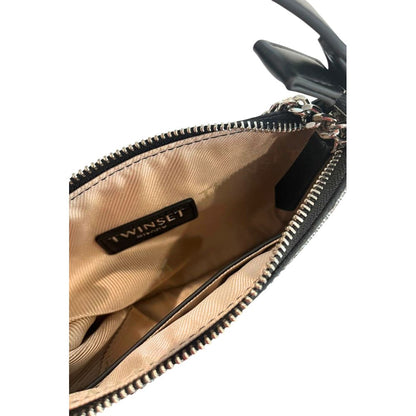Twinset Multicolor Polyethylene Clutch Bag