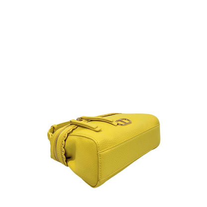 Twinset Zweifarbige Schultertasche aus Polyethylen