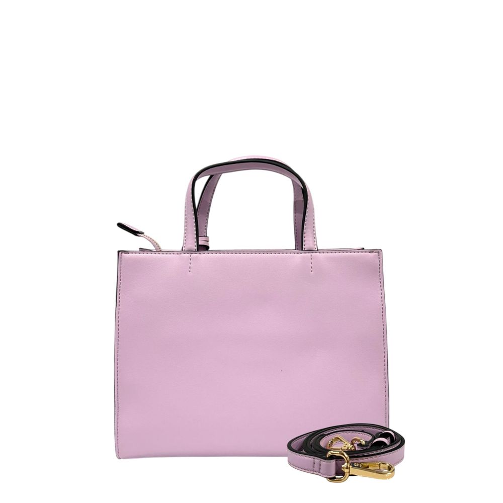 Twinset Damenhandtasche aus lila PU
