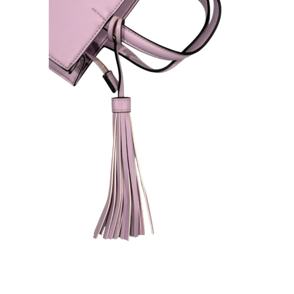 Twinset Damenhandtasche aus lila PU