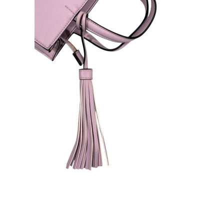Twinset Damenhandtasche aus lila PU
